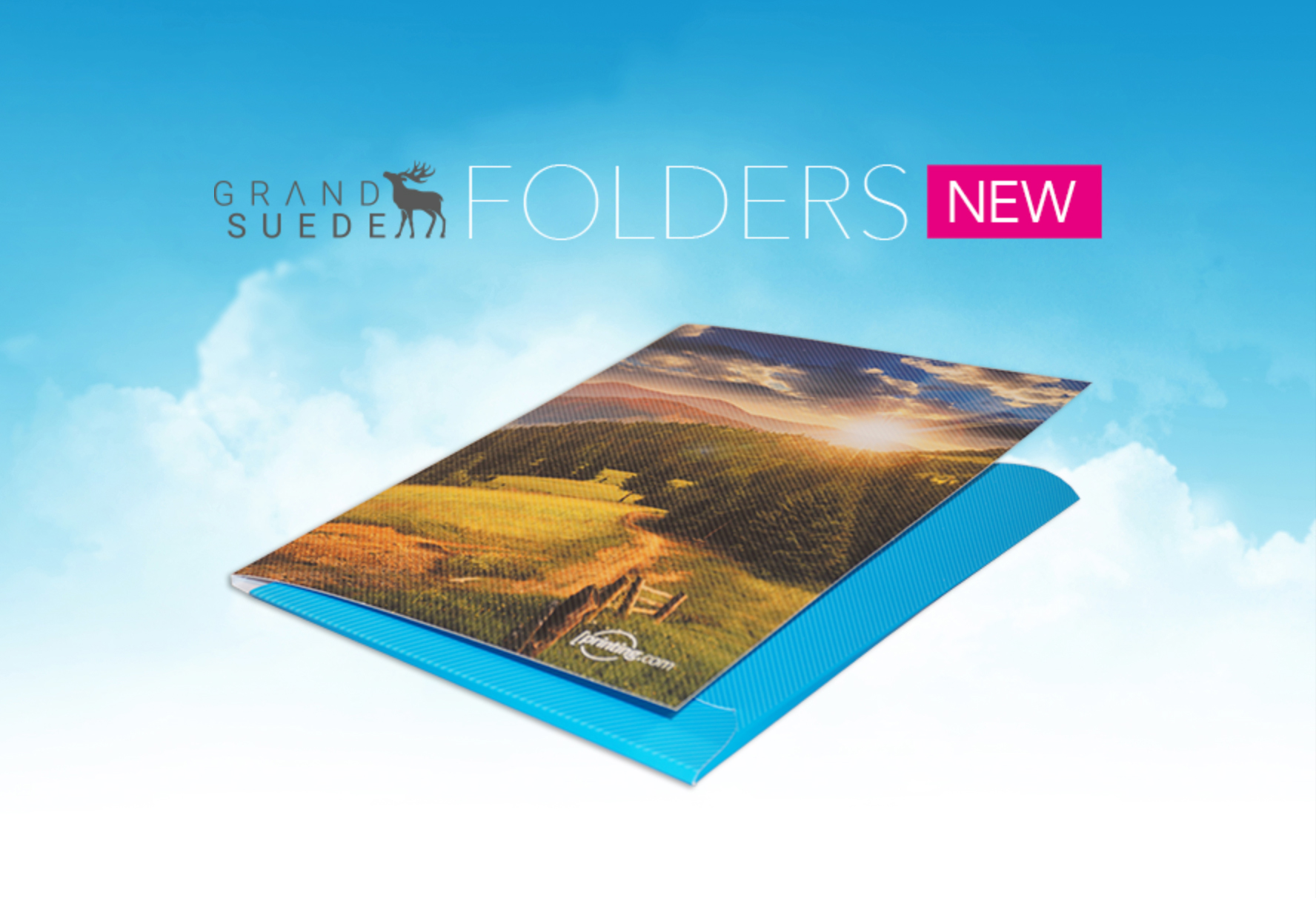 Grand Suede Folders