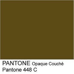 Pantone 448c