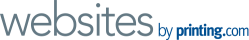Websites by printing.com Logo